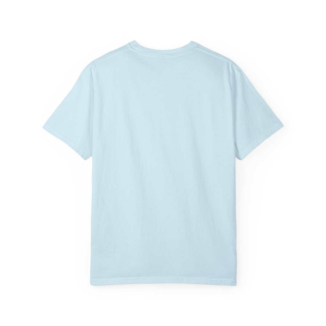 Make Waves Whale Tee | Garment-Dyed Vintage Sun-Faded Graphic