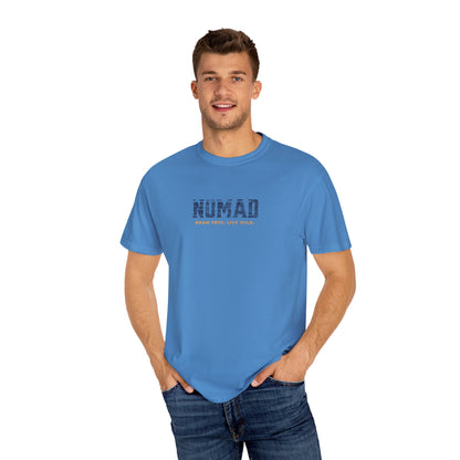 Nomad Adventure T-Shirt, Unisex Beach Tee, Perfect for Travel Lovers, Gifts for Explorers, Casual Summer Wear, Outdoor Activities