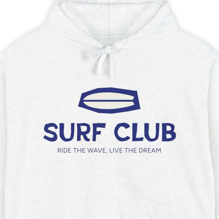 Surf Club, Garment-Dyed Unisex Hoodie