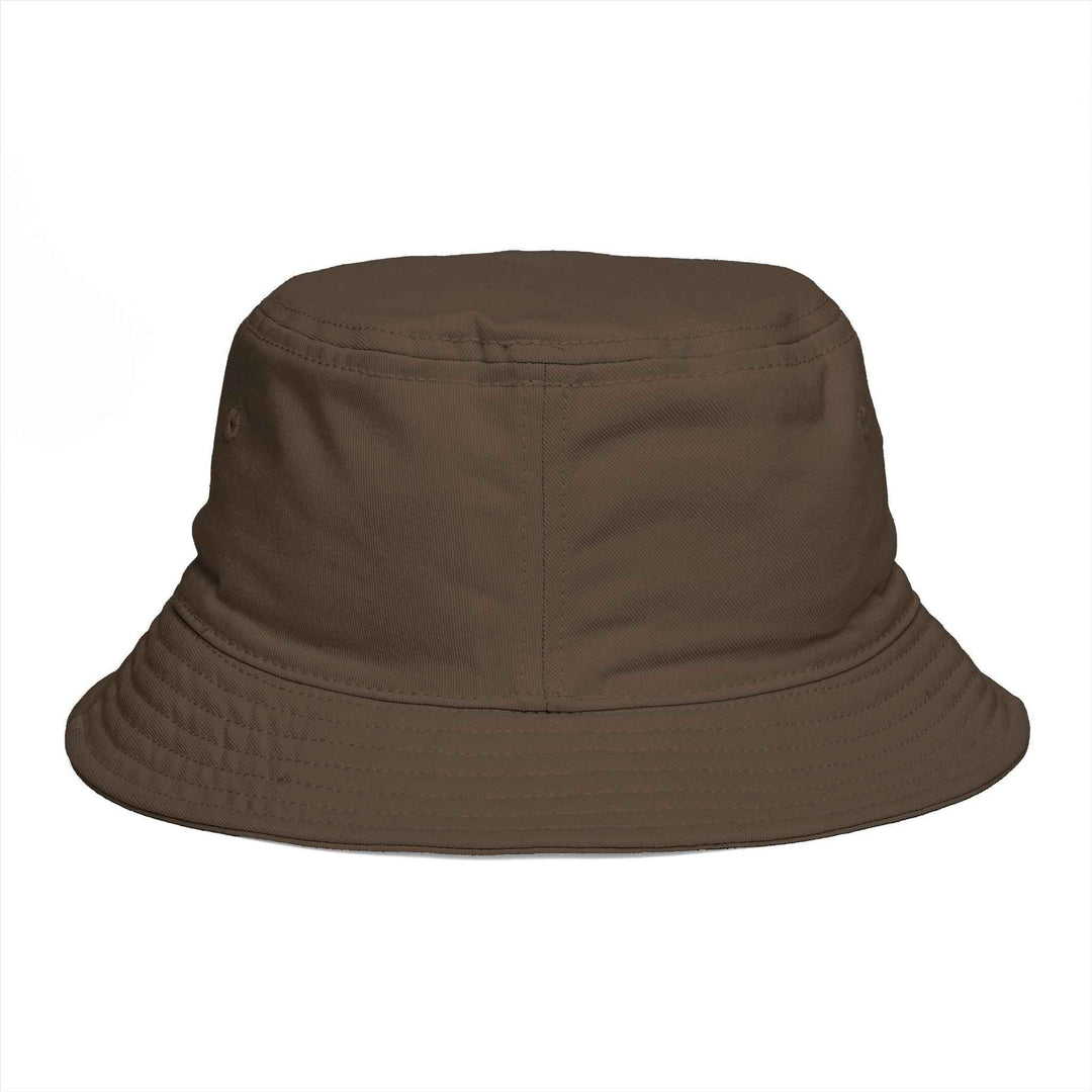 Pelican Circle Bucket Hat - Coastal Wildlife Summer Hat