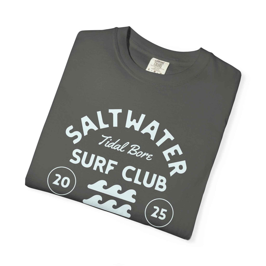 Salt Water Surf Club, Garment-Dyed T-Shirt, Unisex