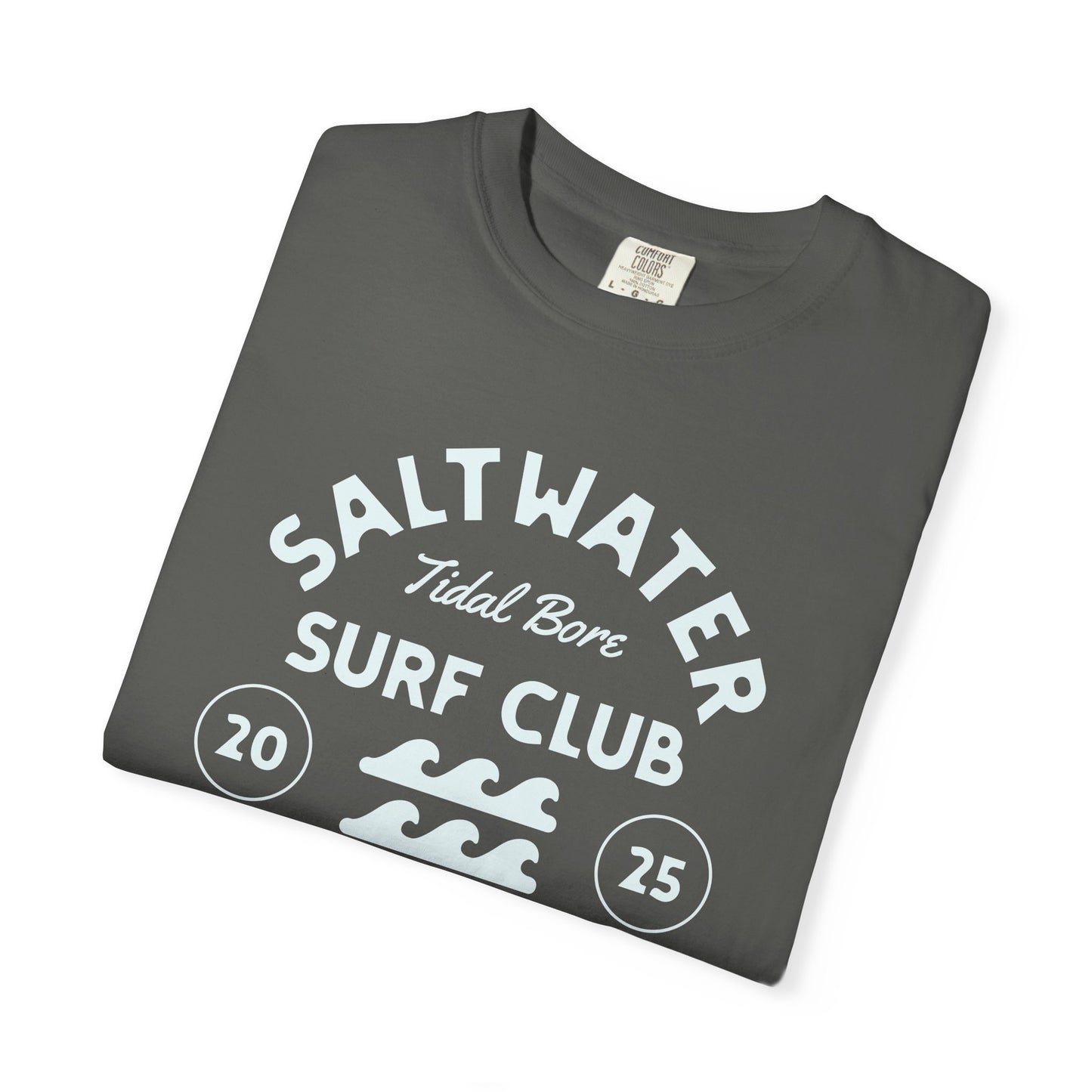 Surf Club Unisex T-Shirt, Eco-Friendly Tee, Beachwear, Casual Summer Apparel, Gift for Surfers, Coastal Vibe