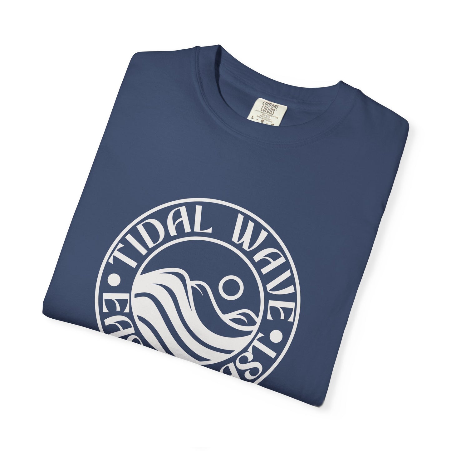 East Coast Tidal Wave Unisex T-shirt | Ocean Lover Gift, Beachwear, Casual Style, Summer Vibe, Travel Essentials