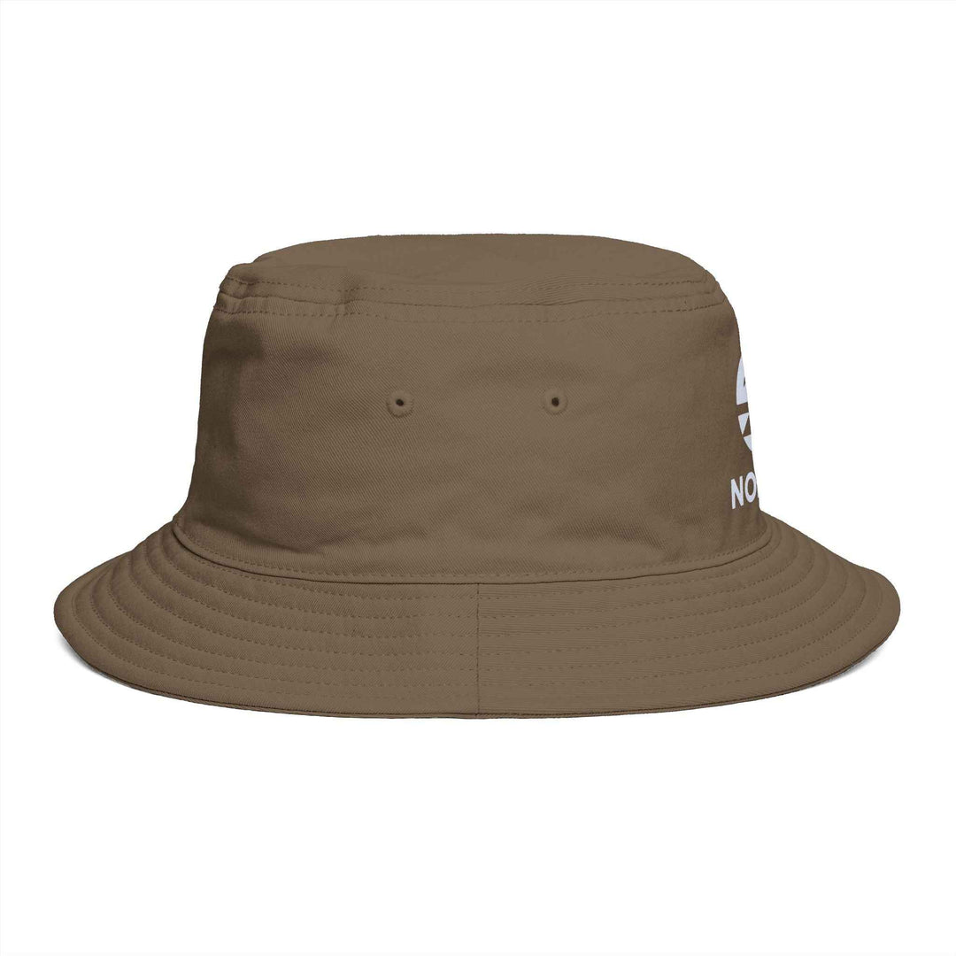 Nomad Bucket Hat — Travel Tropical Palm Embroidered Sun Hat