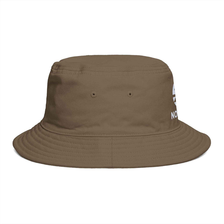 Nomad Bucket Hat — Travel Tropical Palm Embroidered Sun Hat