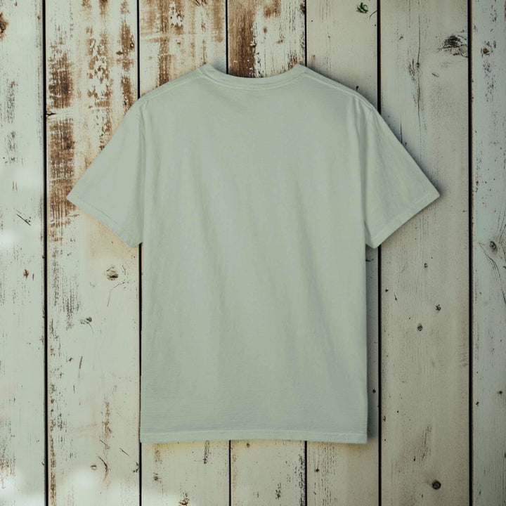 Coastal Calm Orange Lookout Lighthouse T-Shirt, Summer Beach Style Cotton Tee