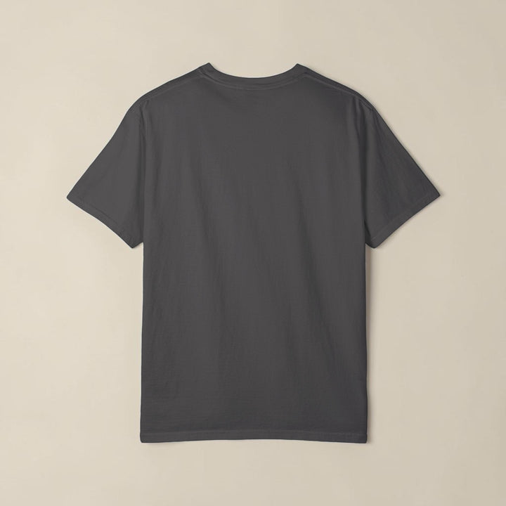 Coastal Brewing Bottle Tee | Garment-Dyed Outer Banks Sailboat Graphic