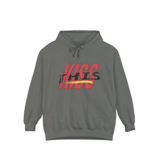 Kiss This Ocean Cozy Graphic Hoodie, Cozy Casual Sweatshirt, Unisex Gift, Streetwear Comfort, Perfect for Gifting, Valentine's Day
