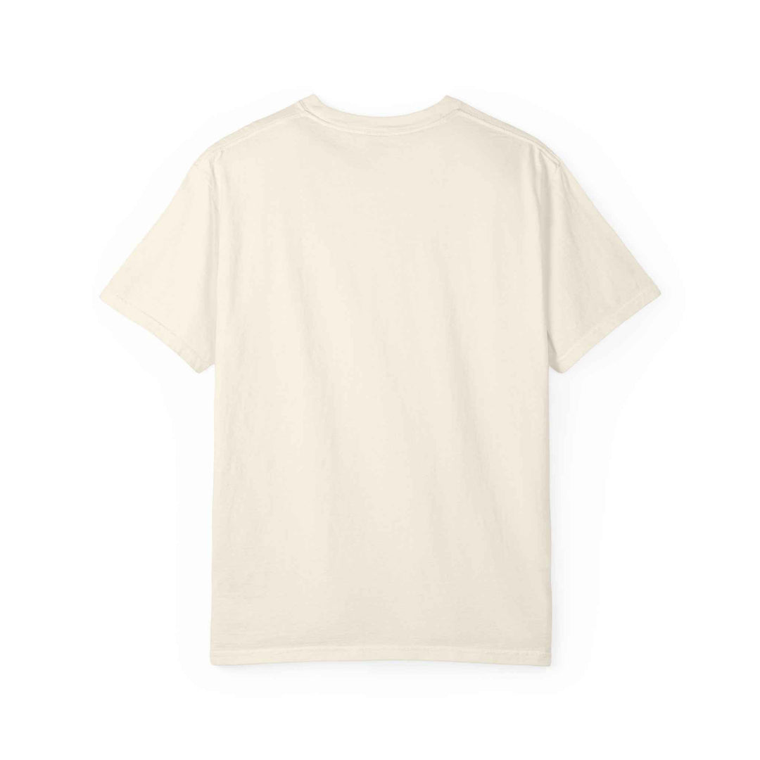 Coastal Calm Summer Lighthouse T-Shirt — Beachy Seagull Graphic Cotton Tee