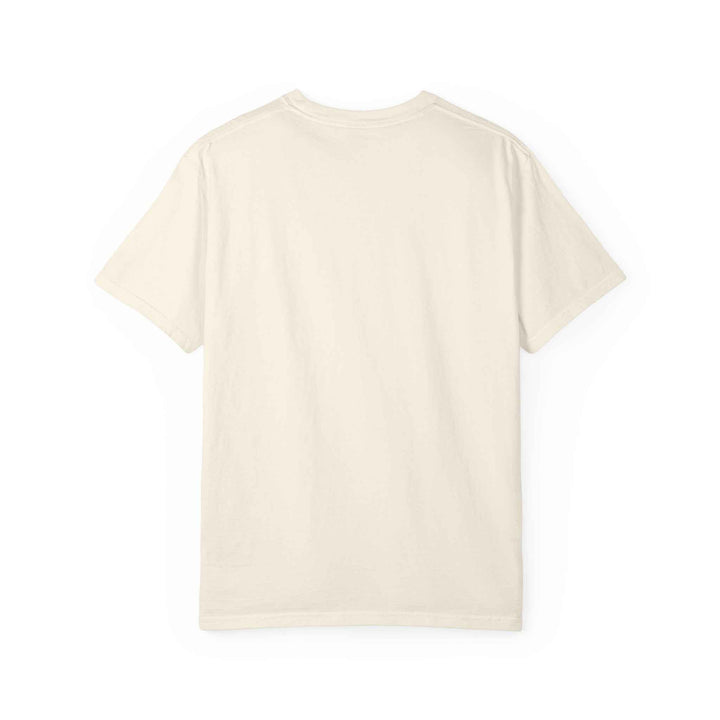 Coastal Calm Summer Lighthouse T-Shirt — Beachy Seagull Graphic Cotton Tee
