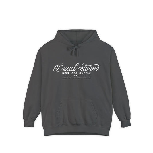 Vintage Deep Sea Supply Design, Garment-Dyed, Cozy Casual Wear, Perfect for Fall Outings, Gift for Ocean Lovers