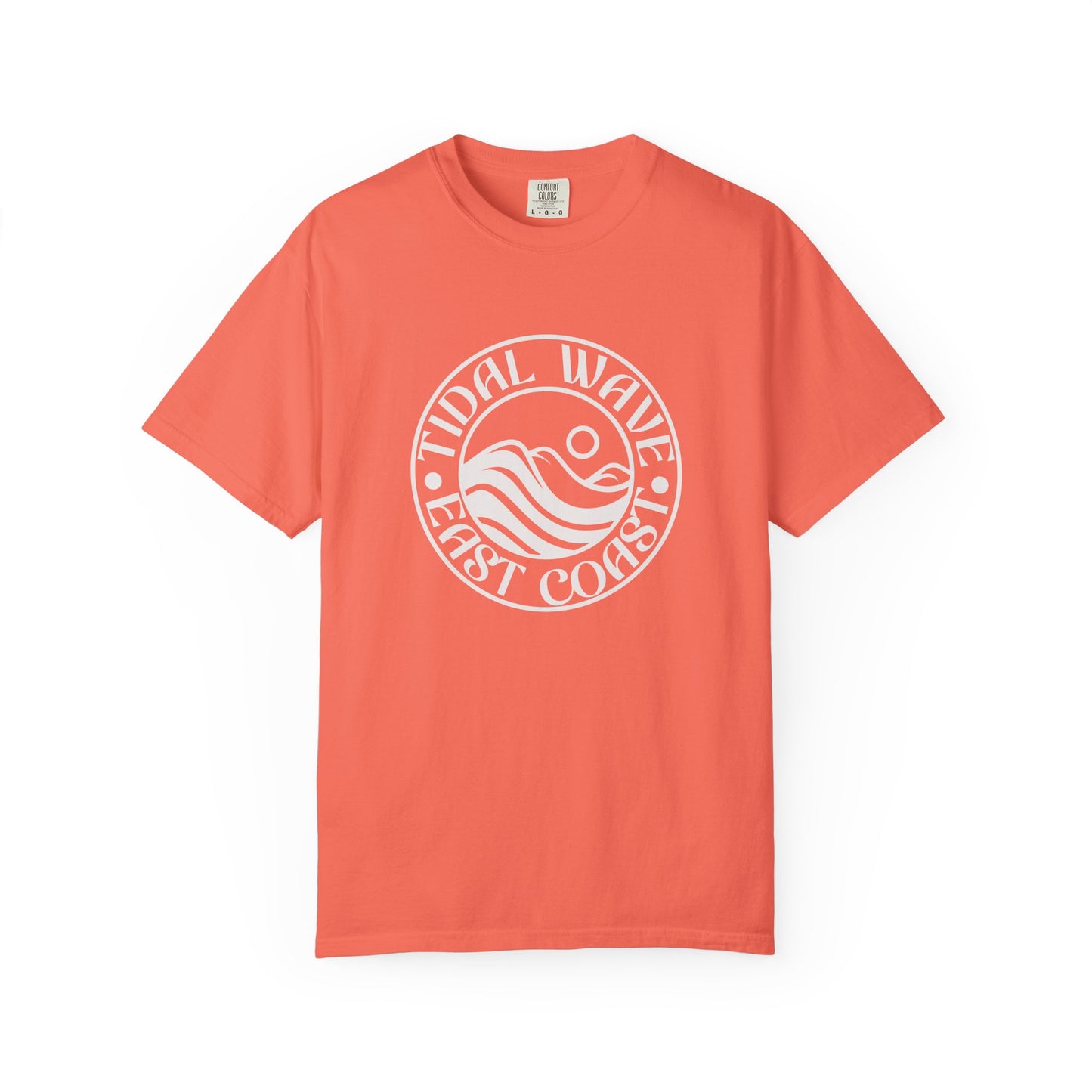 East Coast Tidal Wave Unisex T-shirt | Ocean Lover Gift, Beachwear, Casual Style, Summer Vibe, Travel Essentials
