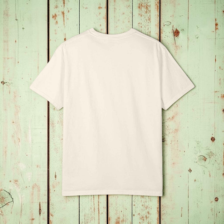 Coastal Calm Lighthouse Watch Hut Graphic  T-Shirt, Summer Beach Cotton Tee