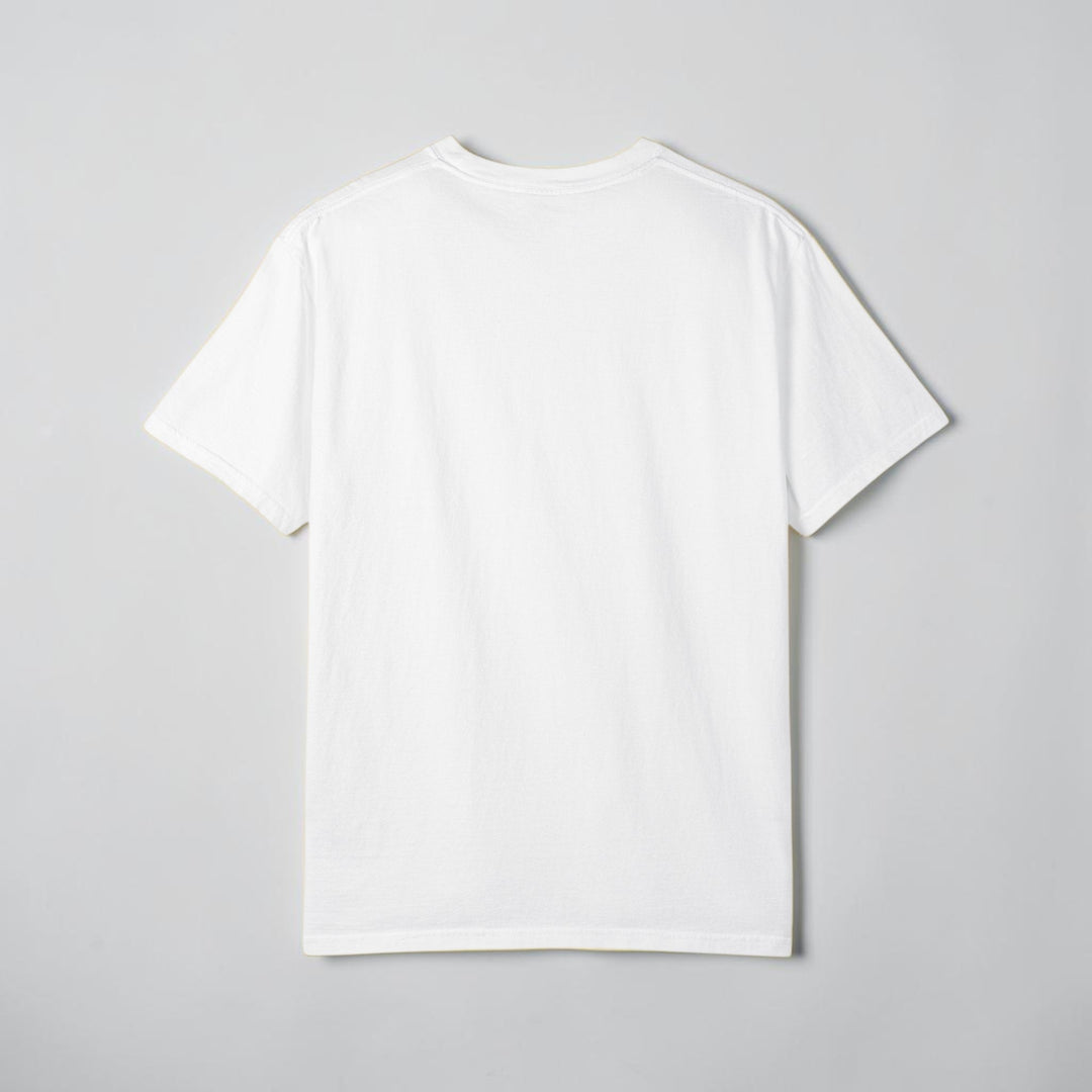 Salt &amp; Iron Tides Tee | Garment-Dyed Vintage Coastal Graphic