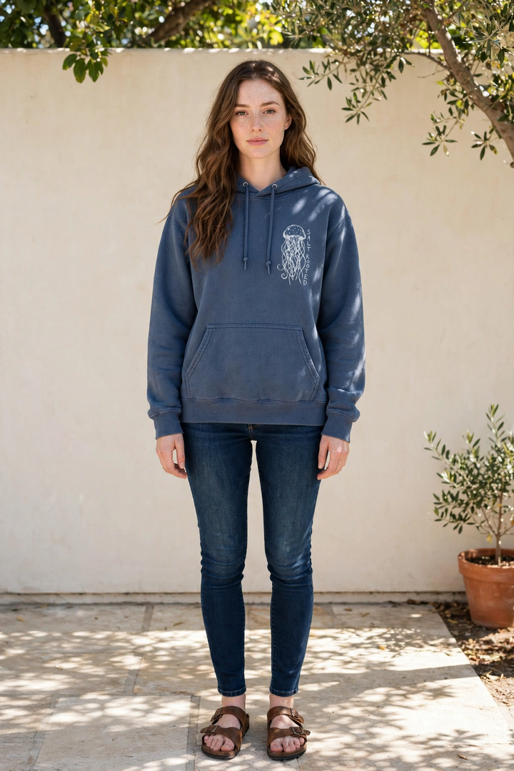 Salt Rooted Jellyfish Hoodie — women&