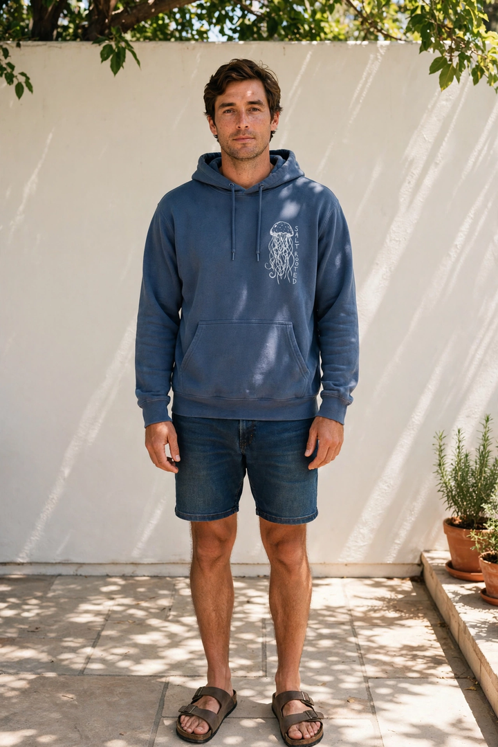 Salt Rooted Jellyfish Hoodie — men&