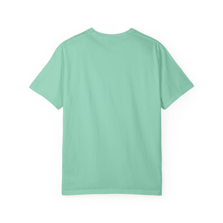 Mass Bay Buoy &amp; Rope Tee | Garment-Dyed Nautical Graphic