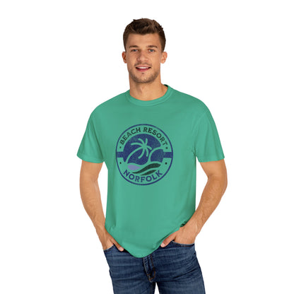 Beach Resort Unisex T-Shirt, Vacation Tee, Coastal Apparel, Summer Fashion, Casual Wear, Travel Shirt