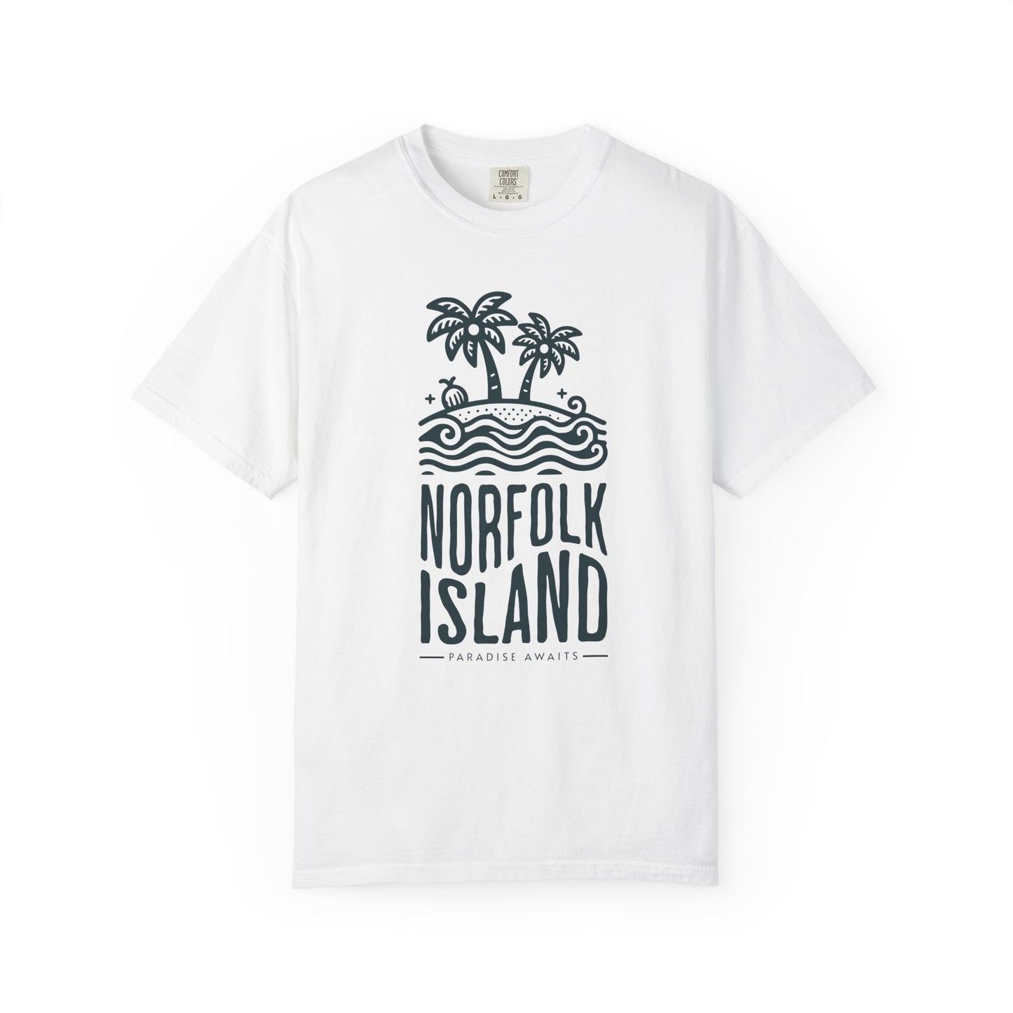 Tropical Island T-Shirt, Casual Summer Tee, Norfolk Island Shirt, Beach Vibes Apparel, Unisex Graphic Tee, Vacation Ready Clothing, [...]