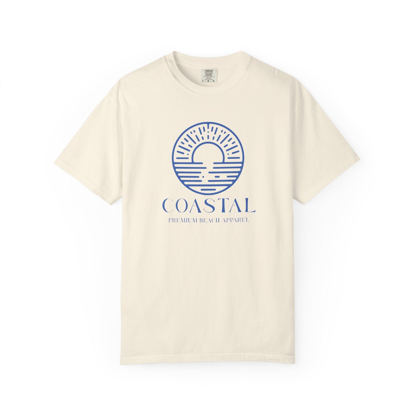 Coastal Beach Apparel Vibes T-Shirt: Beachy Vibes Tee, Summer Fashion, Unisex Graphic Shirt, Vacation Essential, Casual Lounge Wear