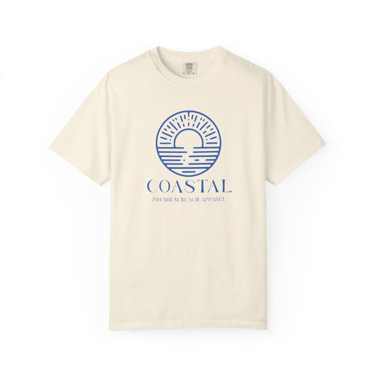 Coastal Beach Appare, Garment-Dyed T-Shirt, Unisex