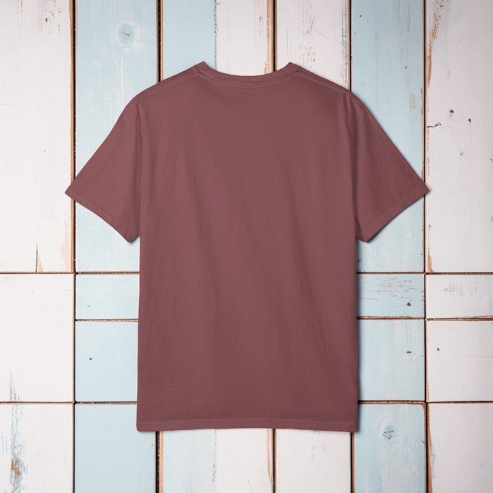 Five Tides V Logo Tee | Garment-Dyed Vintage Coastal Crew