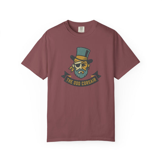 Odd Corsair Pirate T-Shirt - Vintage Captain Logo Summer Rage Tee