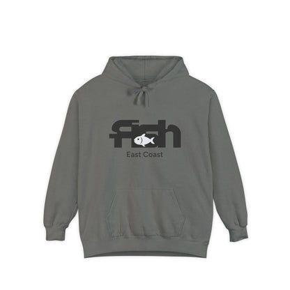 East Coast Fishing Unisex Hoodie, Casual Outdoor Wear, Perfect for Fishing Trips, Gift for Fishermen, Cool Summer Nights
