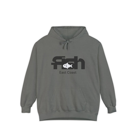 East Coast Fishing Unisex Hoodie, Casual Outdoor Wear, Perfect for Fishing Trips, Gift for Fishermen, Cool Summer Nights