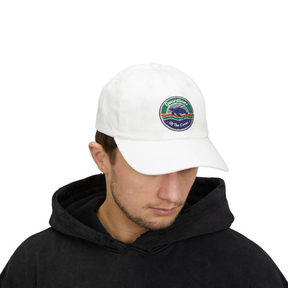 Custom Embroidered Cap — 'Guardian of the Coast' Turtle Conservation Patch Baseball Hat