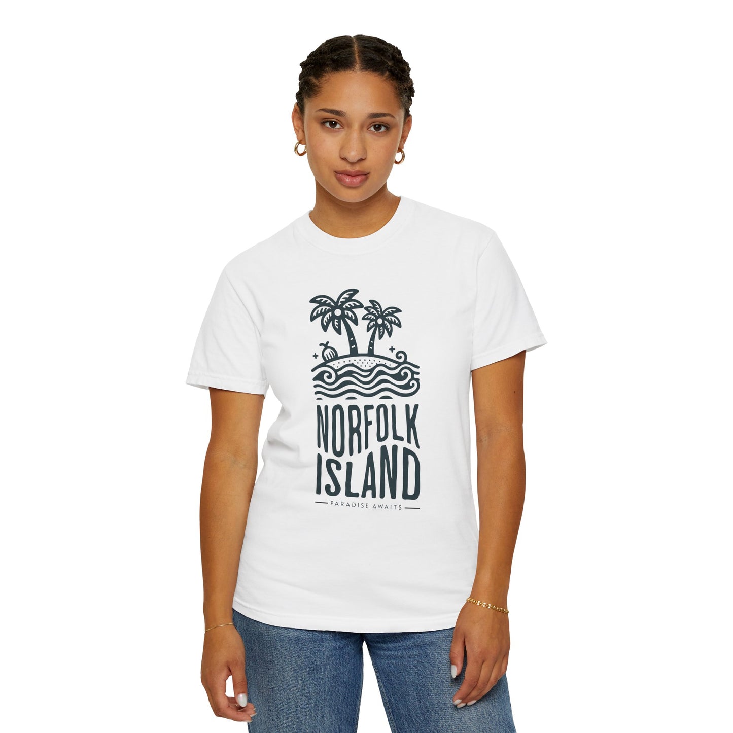 Tropical Island T-Shirt, Casual Summer Tee, Norfolk Island Shirt, Beach Vibes Apparel, Unisex Graphic Tee, Vacation Ready Clothing, [...]