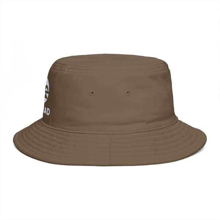 Nomad Bucket Hat — Travel Tropical Palm Embroidered Sun Hat