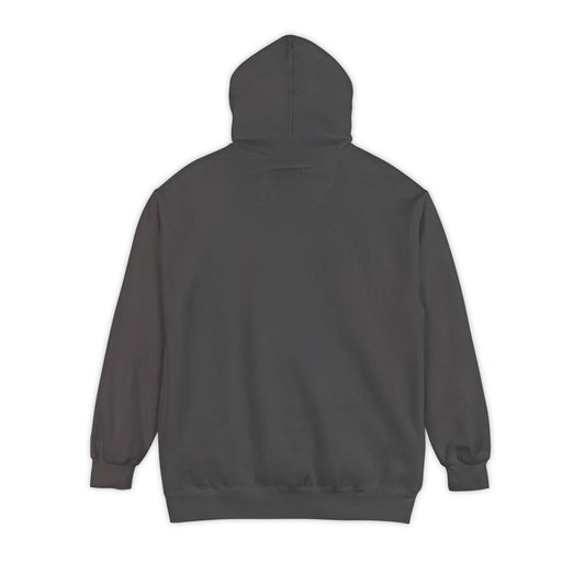 Live with Purpose Hoodie | Unisex Garment-Dyed Hoodie, Motivational Sweatshirt, Casual Wear, Gift for Her, Gift for Him