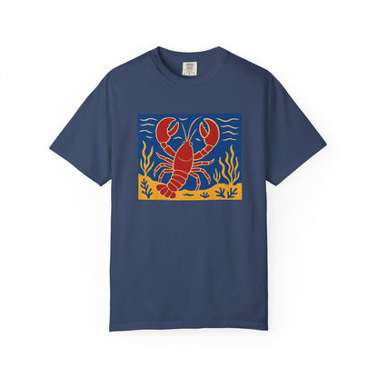 Lobster Lover Unisex T-Shirt | Beach Party Tee, Casual Summer Wear, Seafood Lover Gift, Nautical Fashion, Vacation Shirt