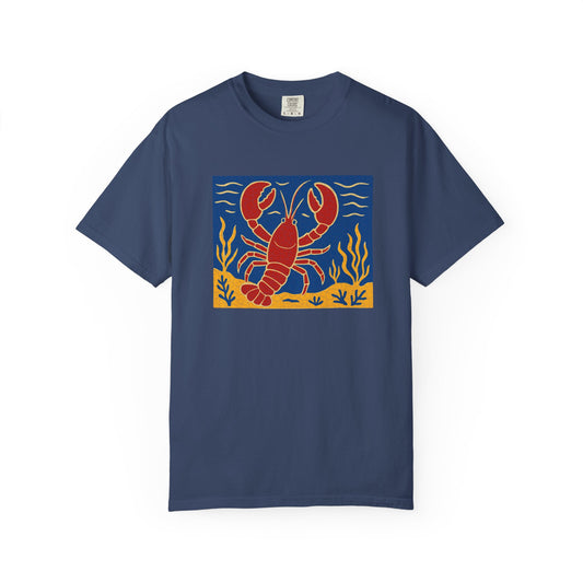 Lobster Lover Unisex T-Shirt | Beach Party Tee, Casual Summer Wear, Seafood Lover Gift, Nautical Fashion, Vacation Shirt