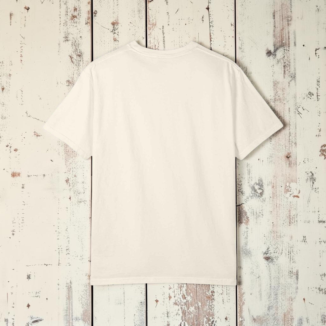 Ocean-Inspired Birds, Garment-Dyed T-Shirt, Unisex