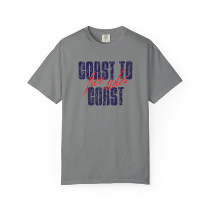 Coast to Coast T-Shirt, 100% Ring-Spun, Garment-Dyed Cotton