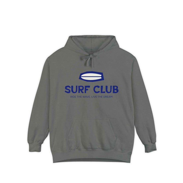 Surf Club, Garment-Dyed Unisex Hoodie