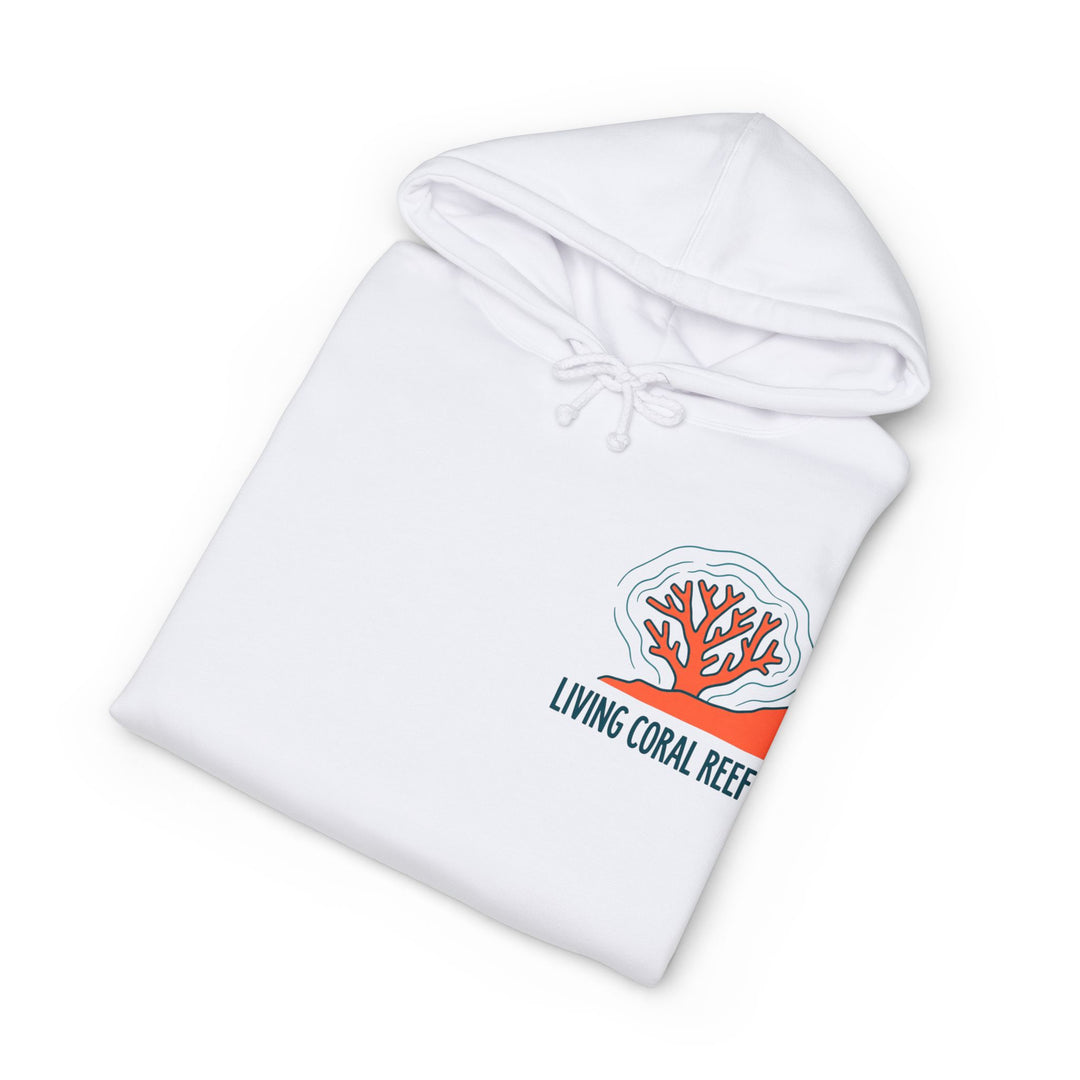Five Tides Living Coral Reefs IND4000 10 oz Hoodie - Multiple Colors