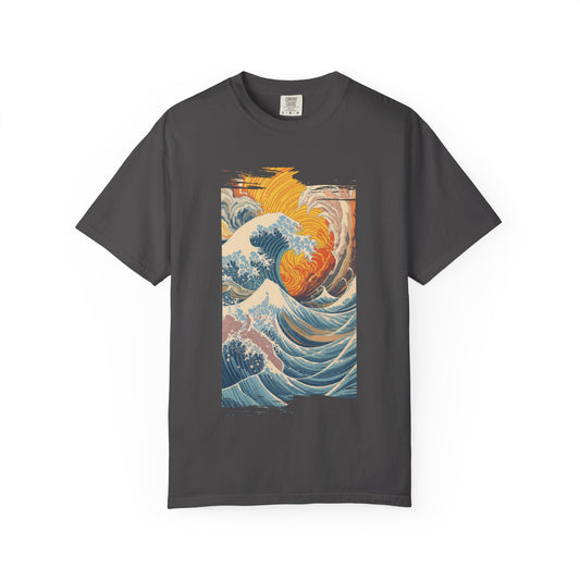 Vintage Hurricane's Vengeance T-Shirt, 100% Ring-Spun Garment-Dyed Cotton
