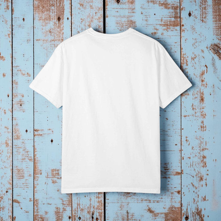 Coastal Calm Turtle &amp; Seagull Buddies T-Shirt, Summer Beach Fashion Tee