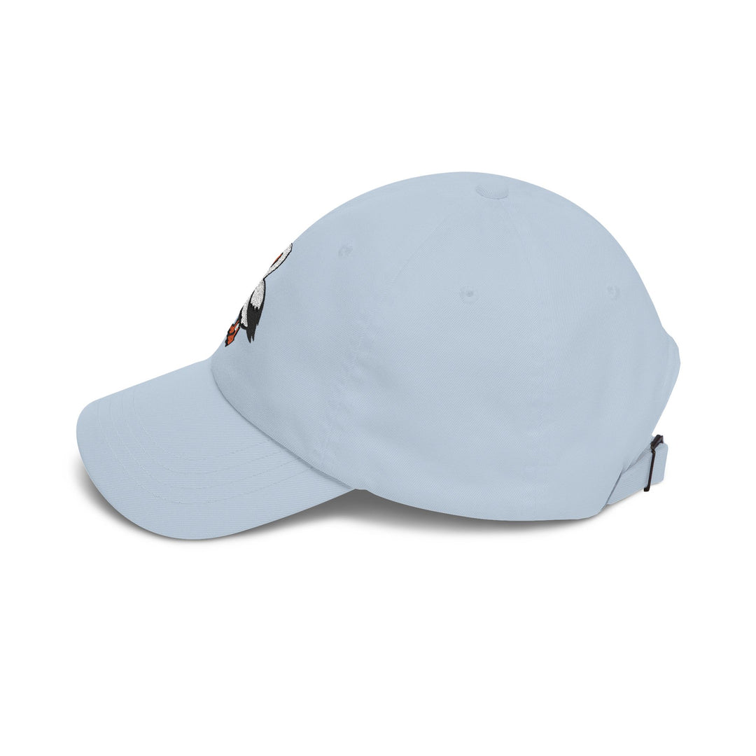 Pelican Beach Dad Cap | Embroidered Coastal Bird Hat