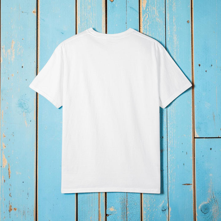 Lighthouse Watercolor Tee | Garment-Dyed Coastal Nautical Graphic