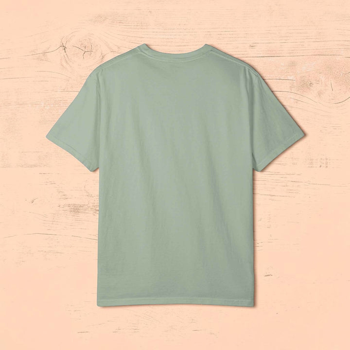Coastal Calm Seabirds Lighthouse T‑Shirt, Beach Summer Stye Cotton Tee