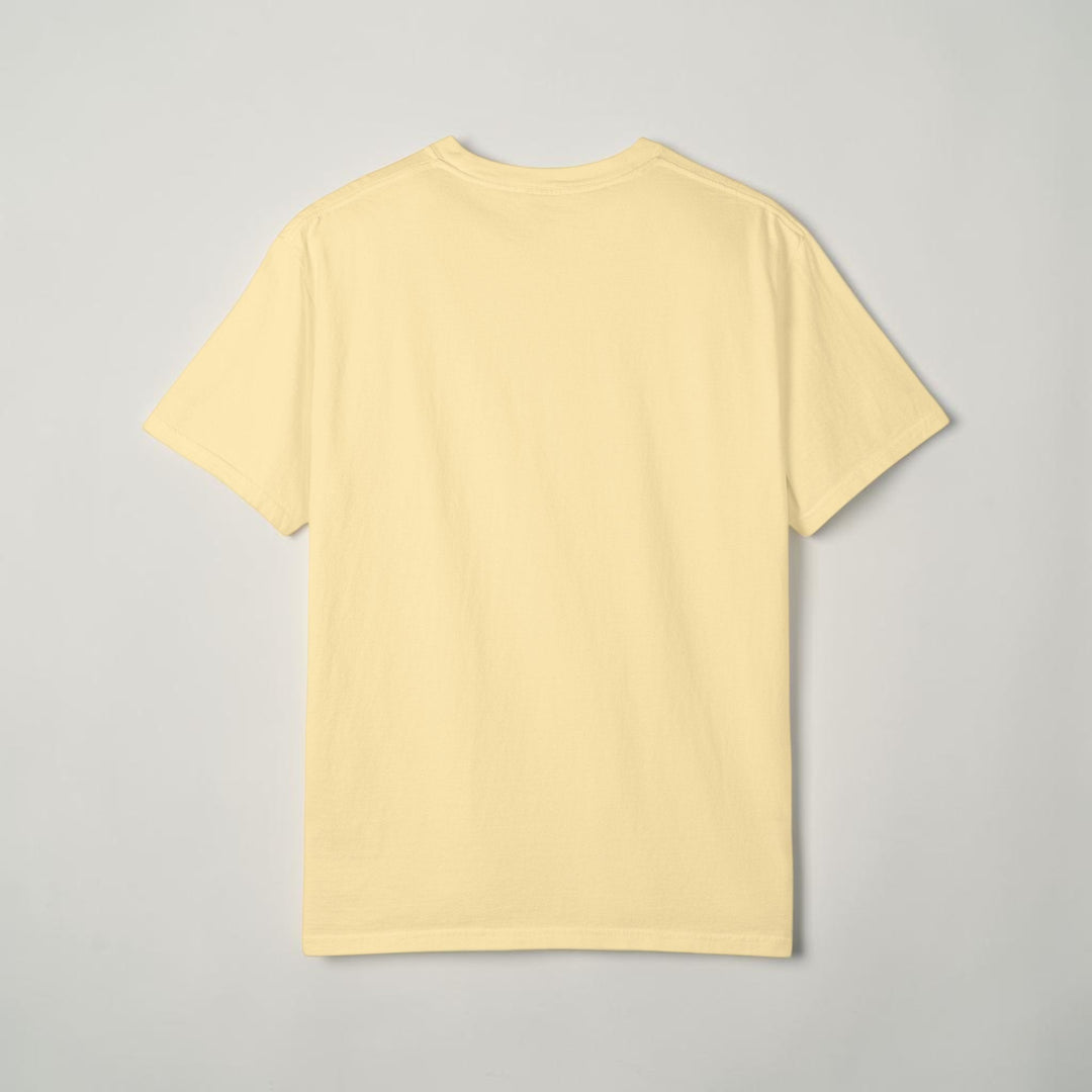 Salt &amp; Iron Tides Tee | Garment-Dyed Vintage Coastal Graphic