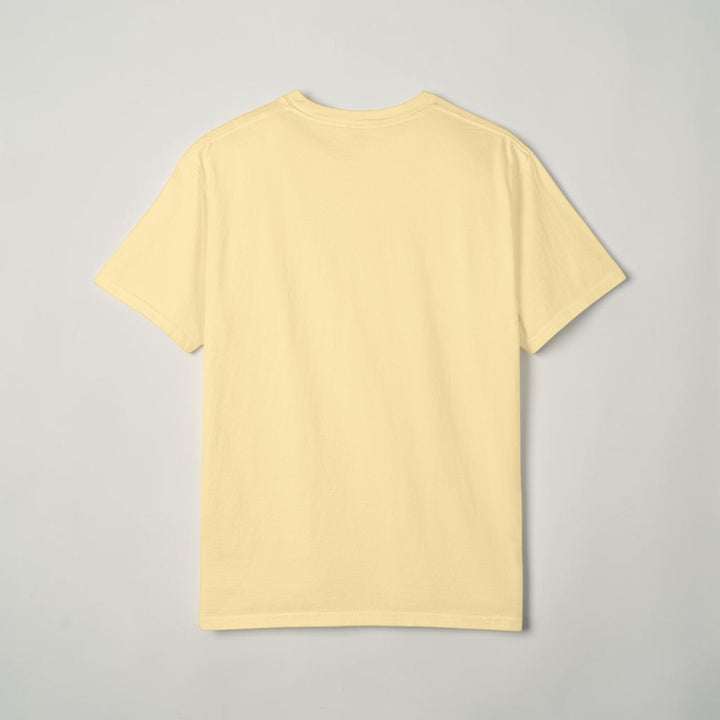 Salt &amp; Iron Tides Tee | Garment-Dyed Vintage Coastal Graphic