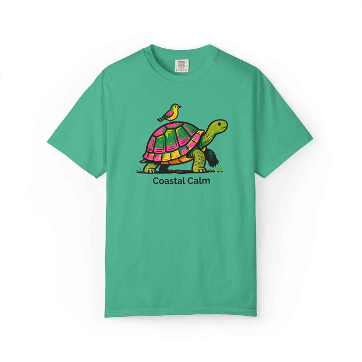 Coastal Calm Turtle Buddies T-Shirt — Beachy Sea Cotton Graphic Tee