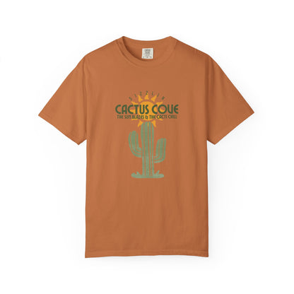 Cactus Cove T-Shirt, Fun Summer Tee, Unisex Casual Wear, Desert Vibe Shirt, Perfect Gift for Nature Lovers
