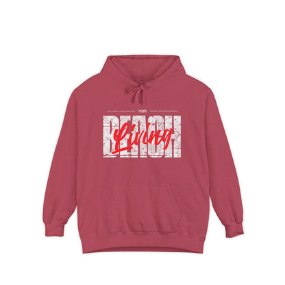 Beach Living Vibes Unisex Hoodie for Relaxed Days, Summer Apparel, Gift for Him/Her, Casual Wear, Beach Trip Essential