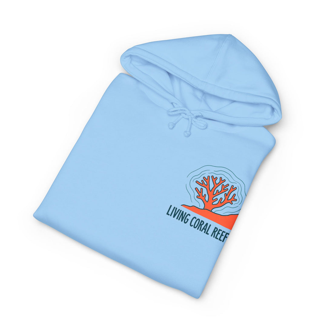 Five Tides Living Coral Reefs IND4000 10 oz Hoodie - Multiple Colors
